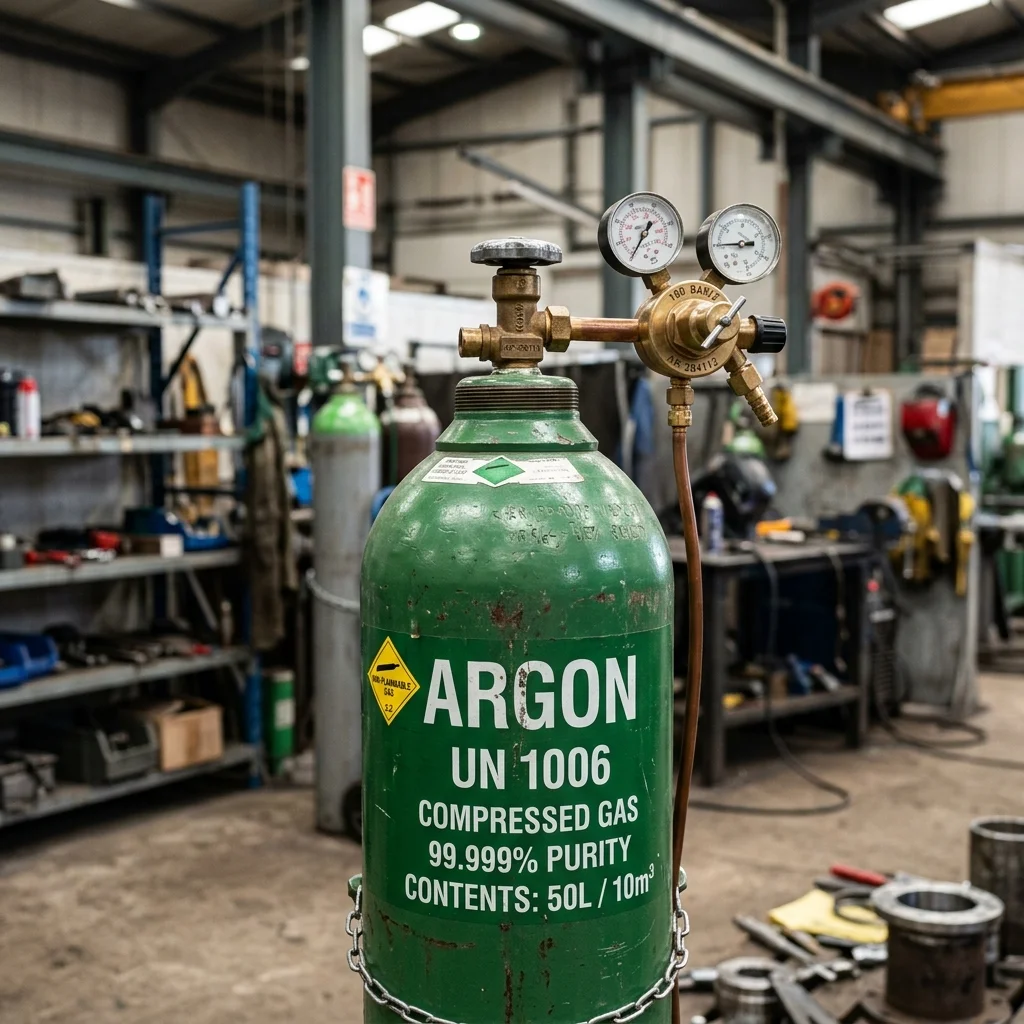 Argon gas cylinder for TIG and MIG welding in Sri Lanka â€” shielding gas supply â€” Gass.lk