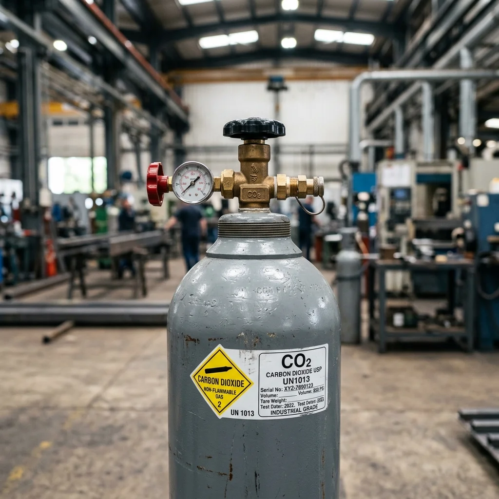 Carbon dioxide CO2 gas cylinder for beverage, welding and industrial applications in Sri Lanka â€” Gass.lk